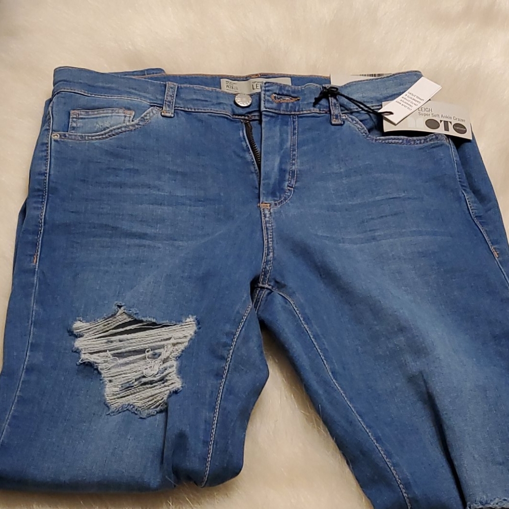 Topshop moto leigh